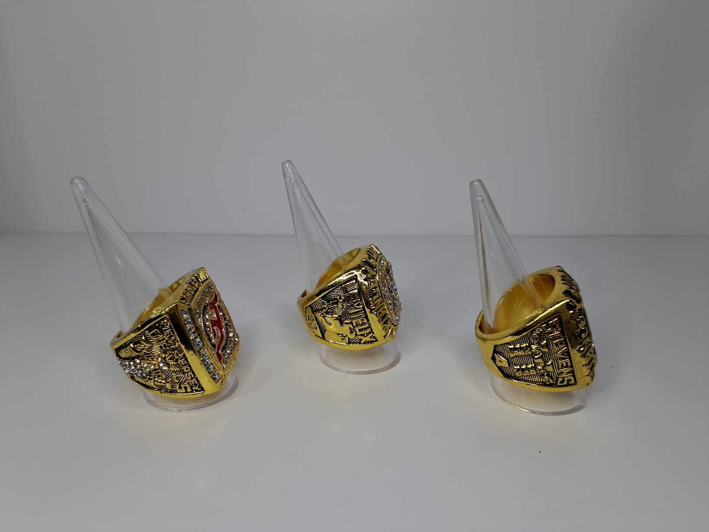NHL New Jersey Devils Stanley Cup Replica Championship rings