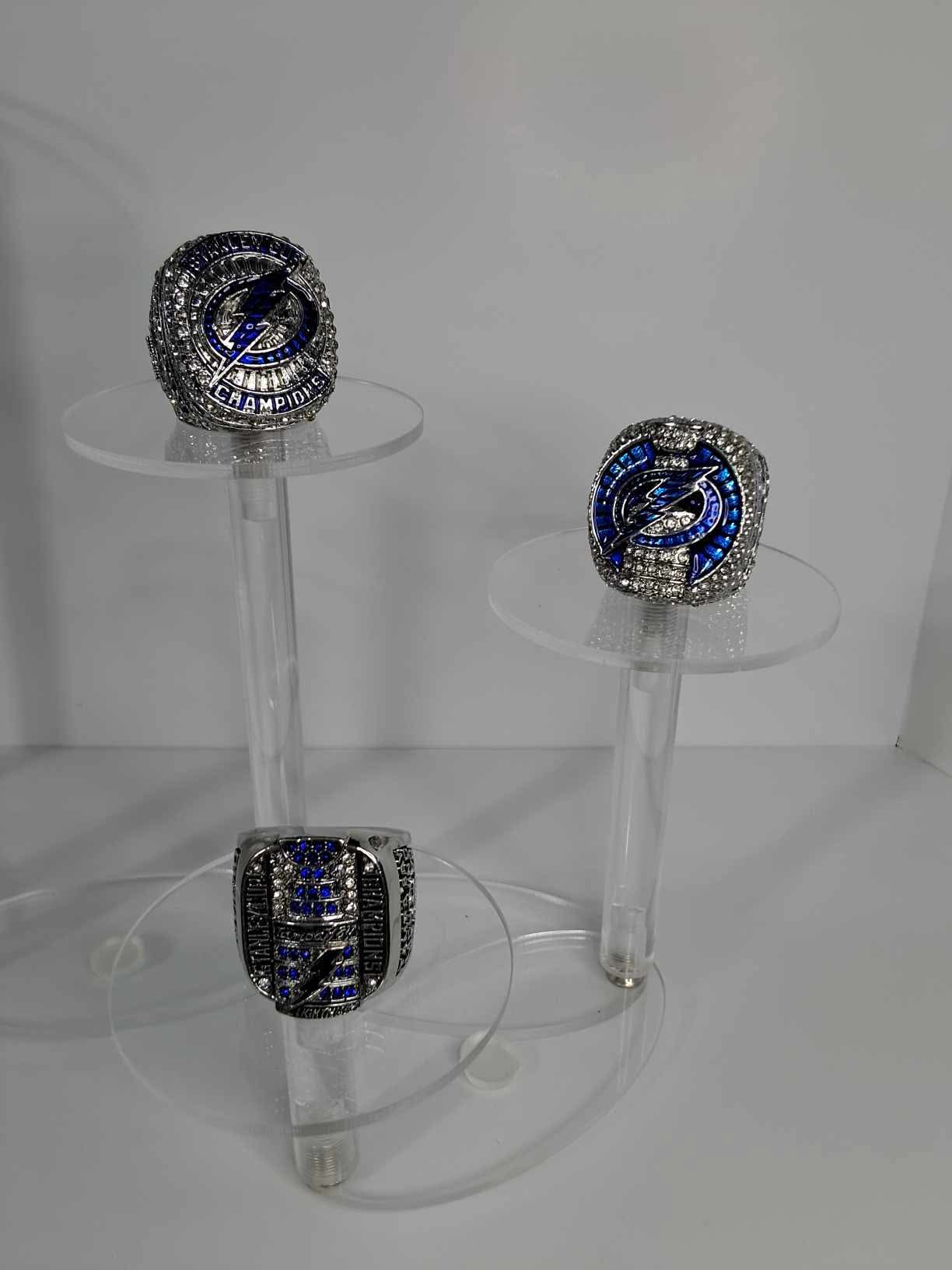NHL Tampa Bay Lighting Stanley Cup Championship Replica Rings