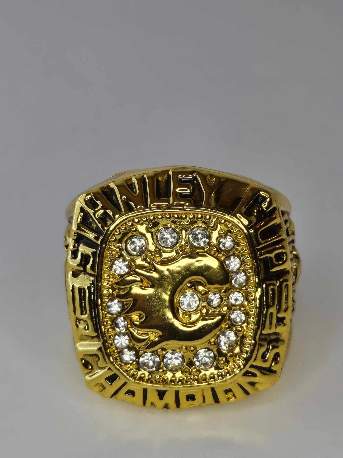 NHL Calgary Flames Stanley Cup Championship Ring