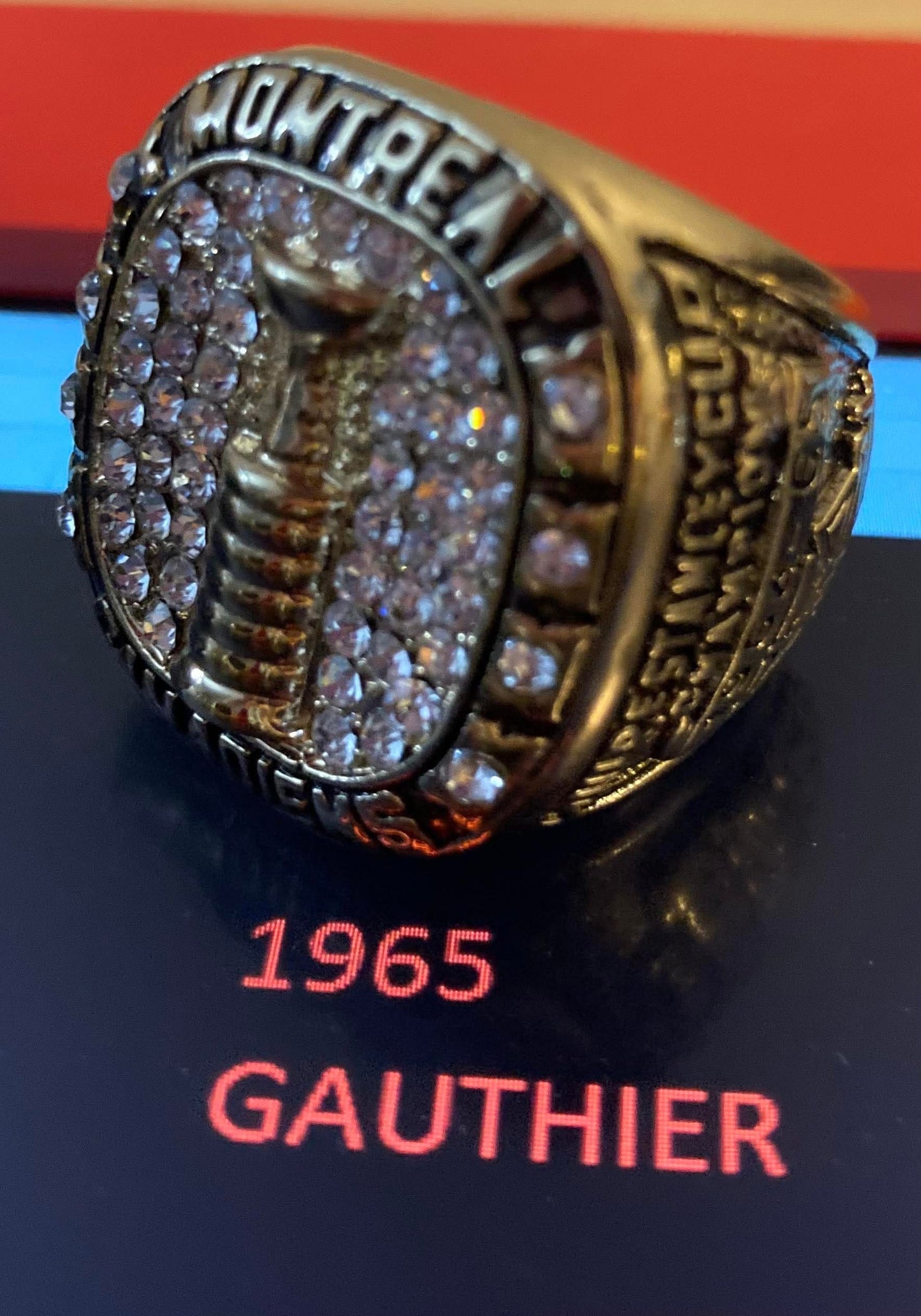 NHL Montreal Canadiens Stanley Cup Championship Replica Rings