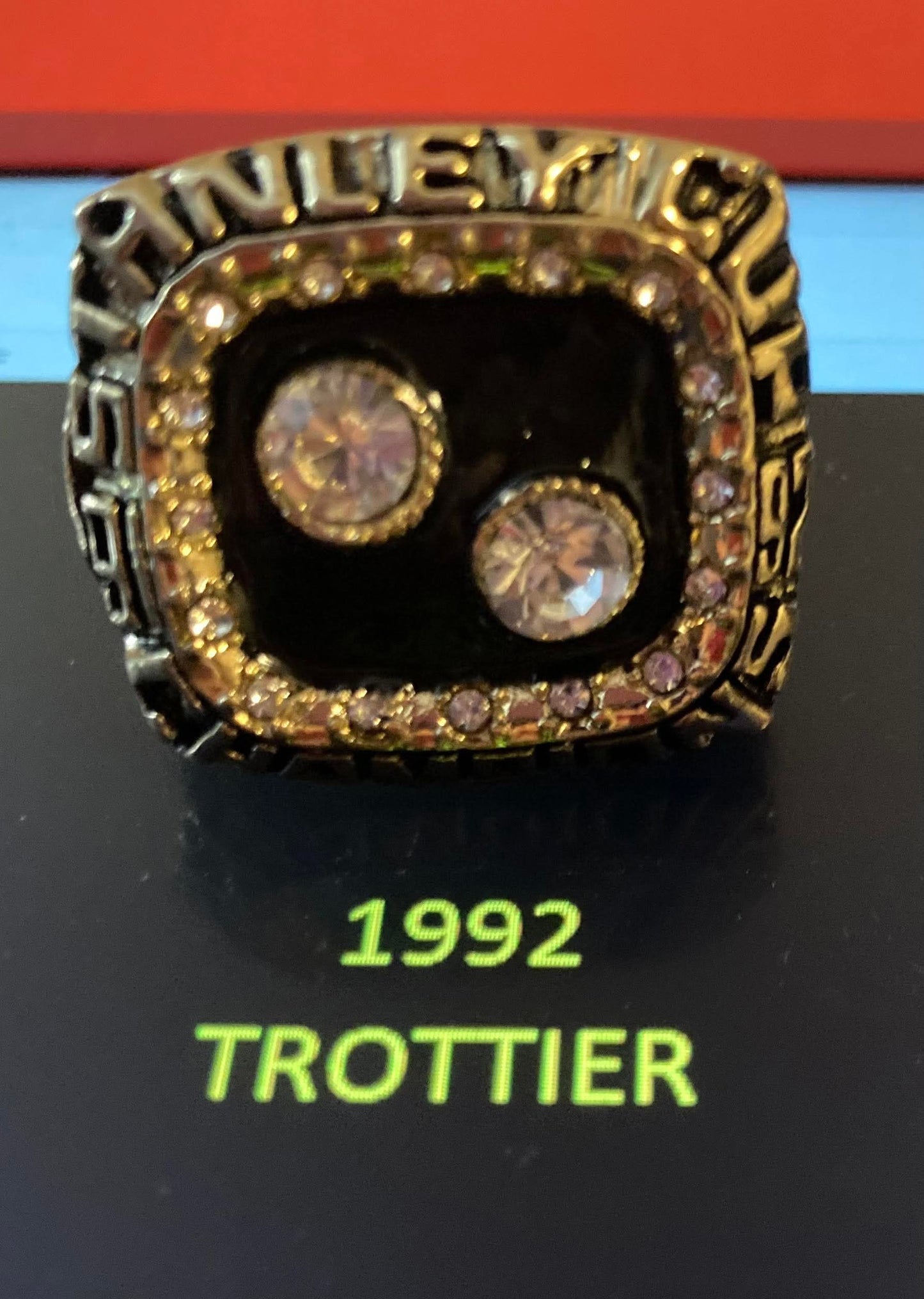 NHL Pittsburgh Penguins Stanley Cup Replica Champion Ship Rings