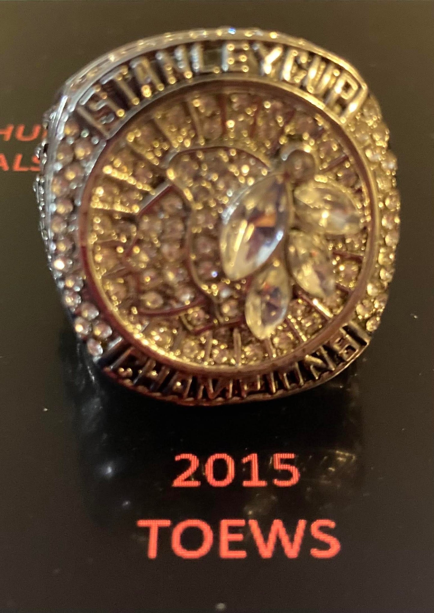 Chicago Blackhawks Stanley Cup Championship Rings