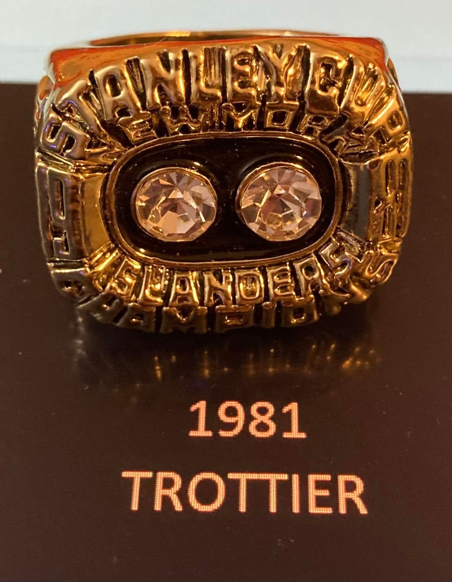 NHL New York Islanders Stanley Cup Championship Rings