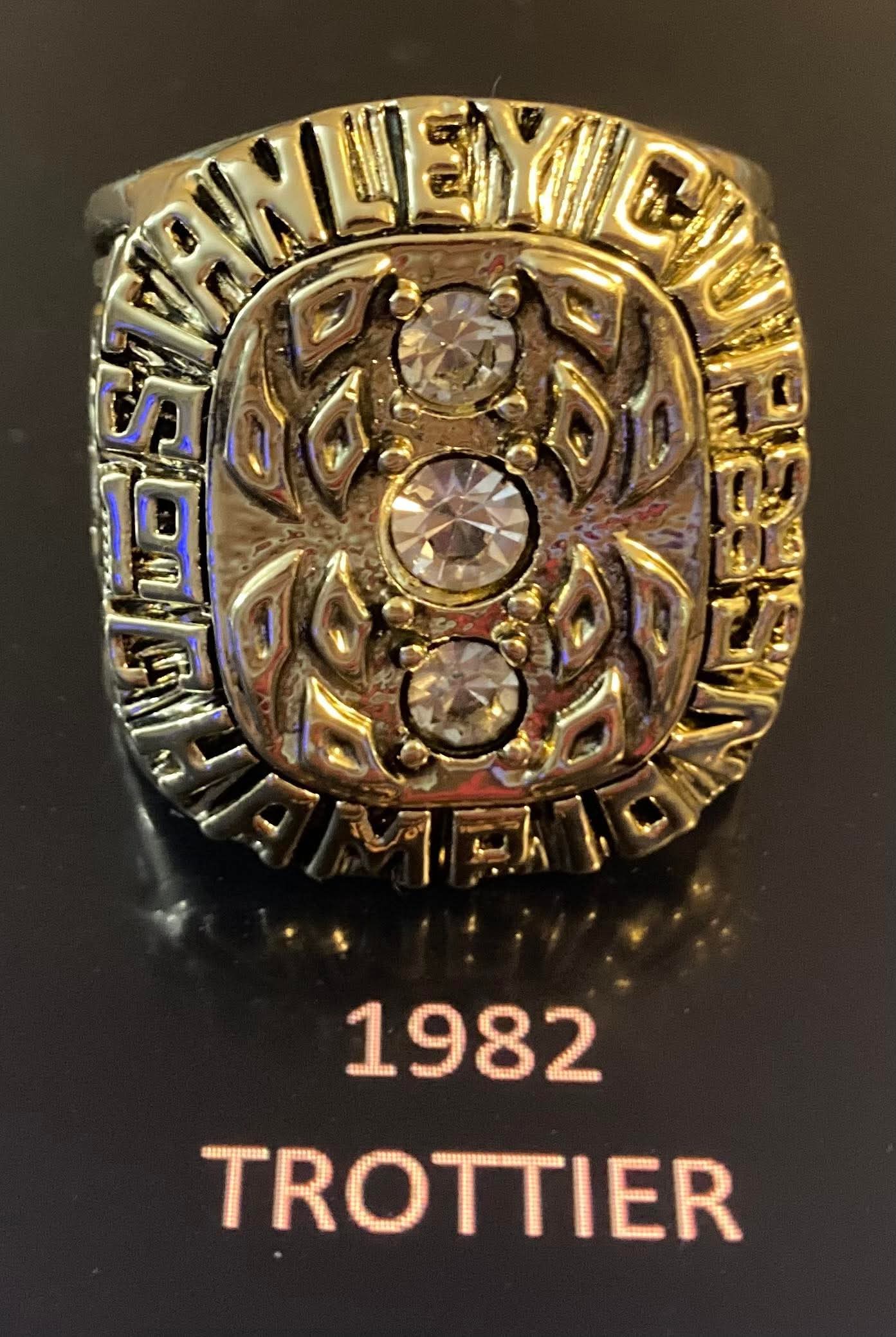 NHL New York Islanders Stanley Cup Championship Rings