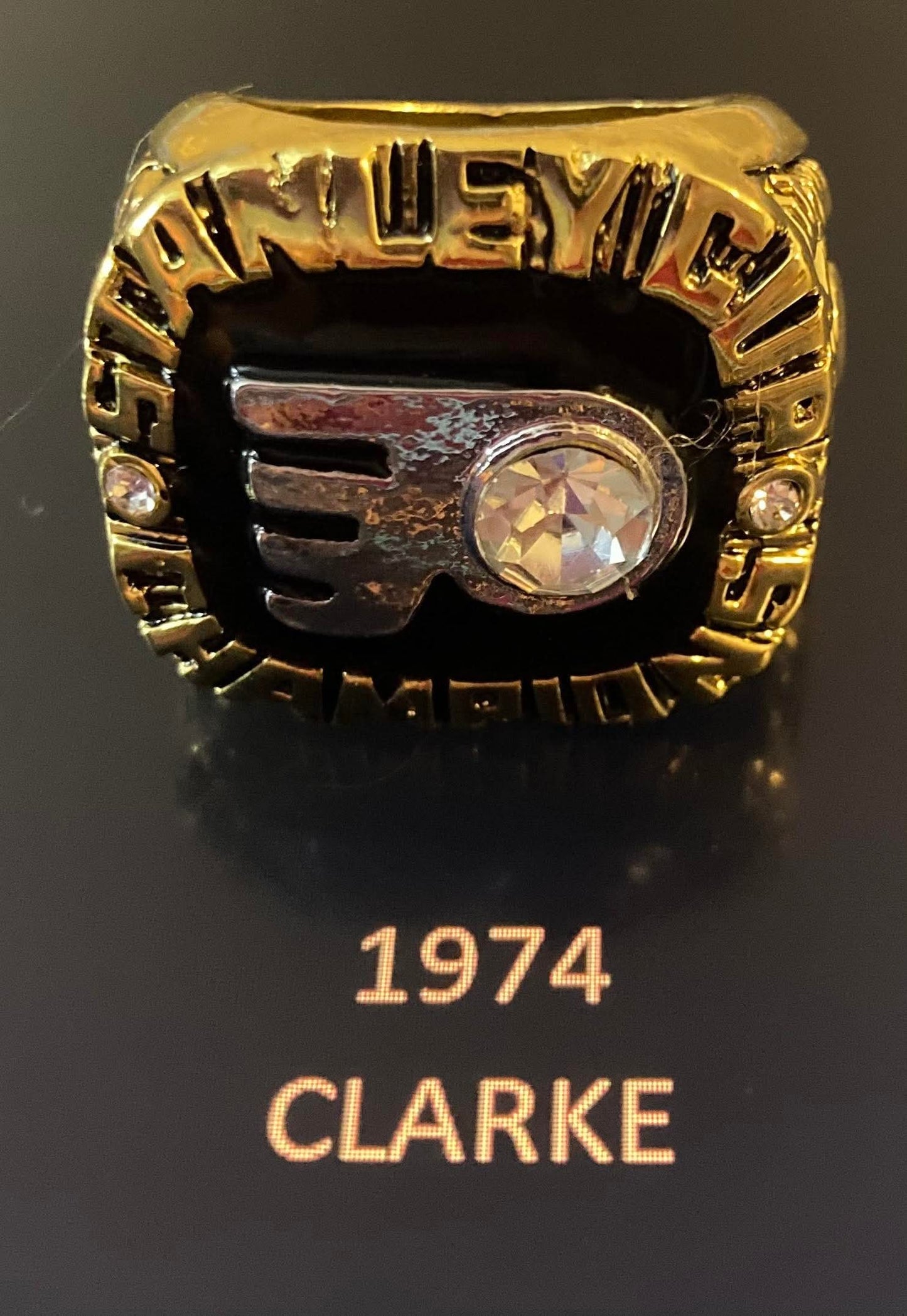 Philadelphia Flyers Stanley Championship Rings