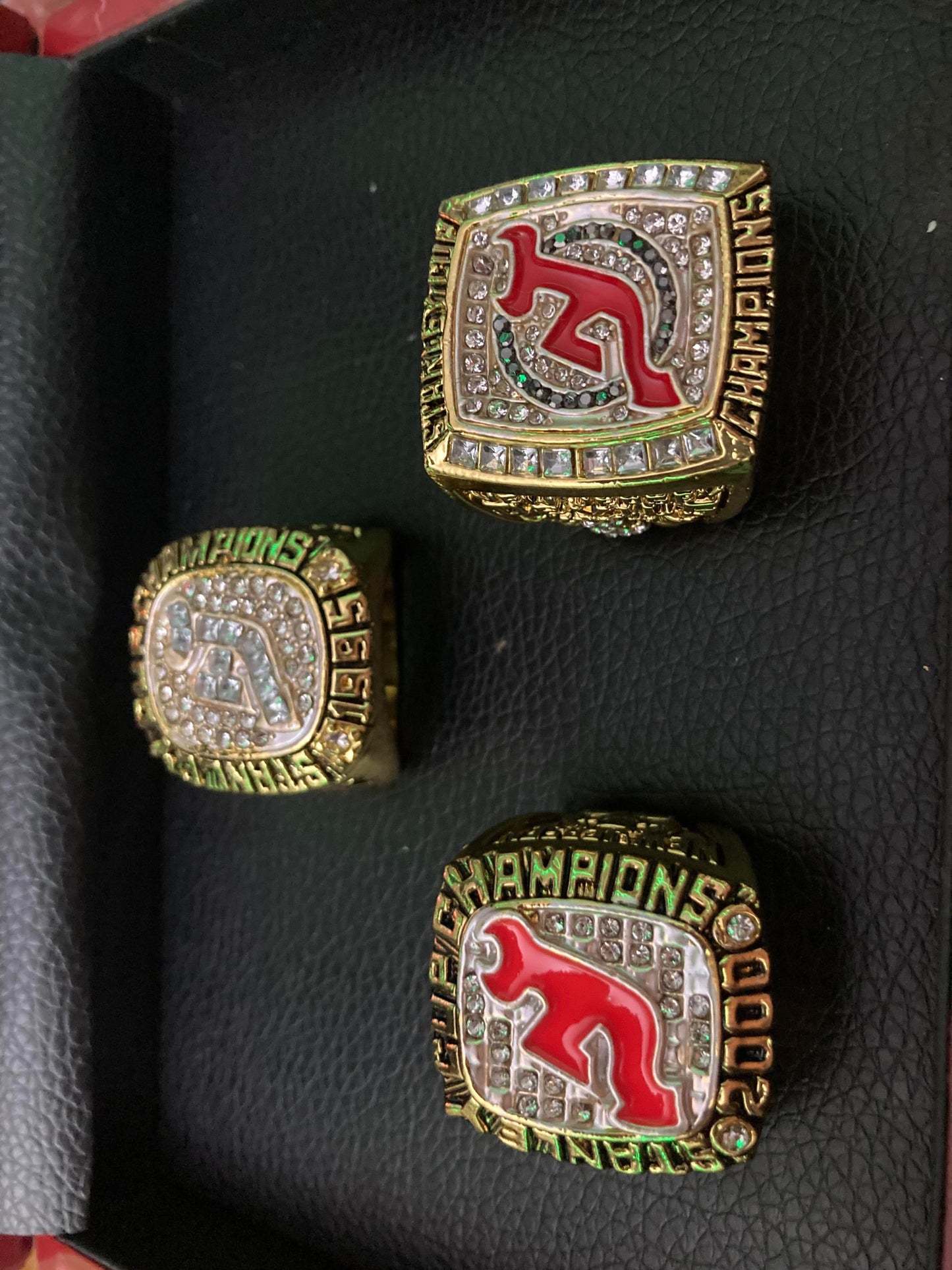 NHL New Jersey Devils Stanley Cup Replica Championship rings
