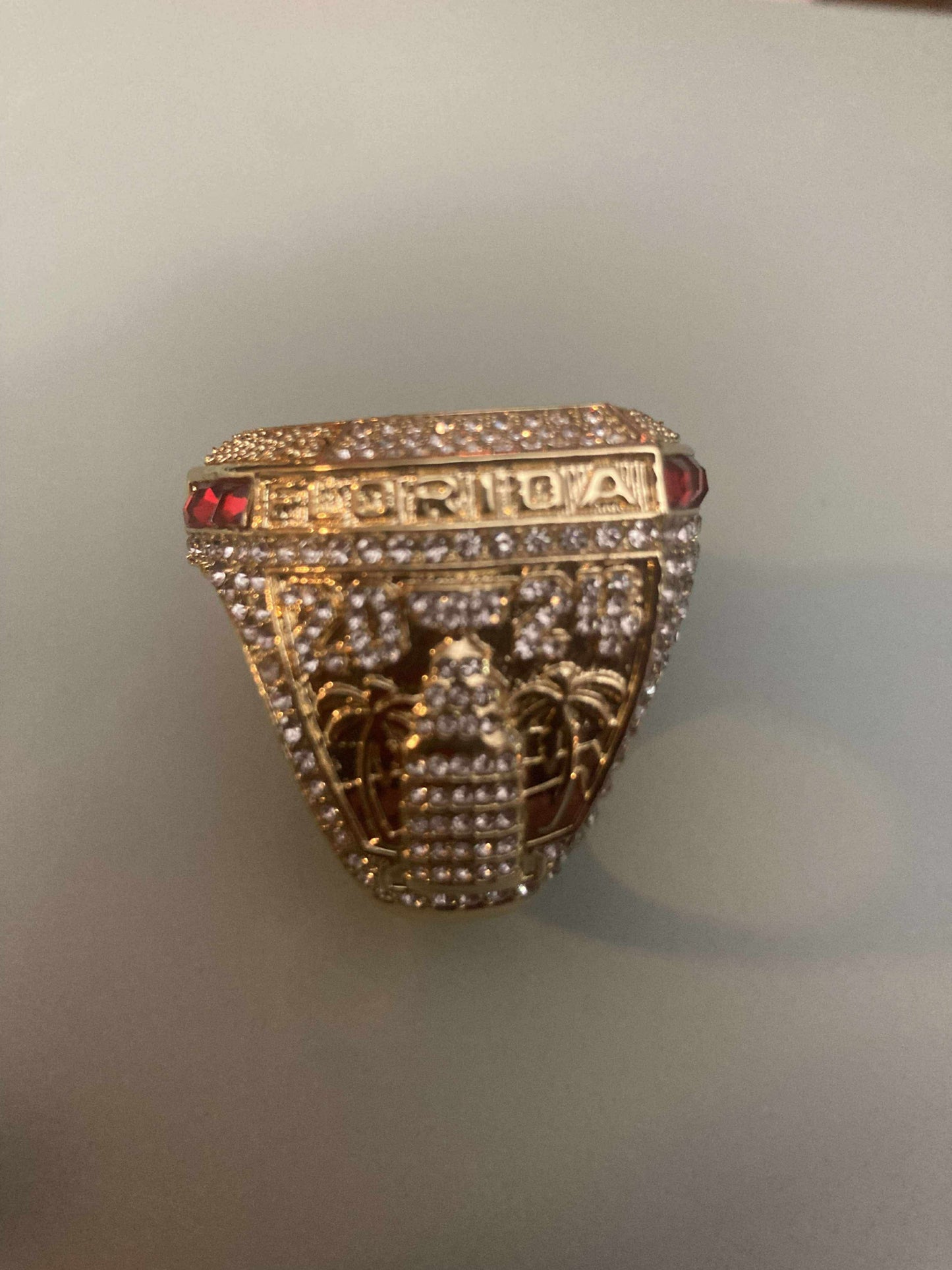 Florida Panthers Stanley Cup Championship Replica Players ring