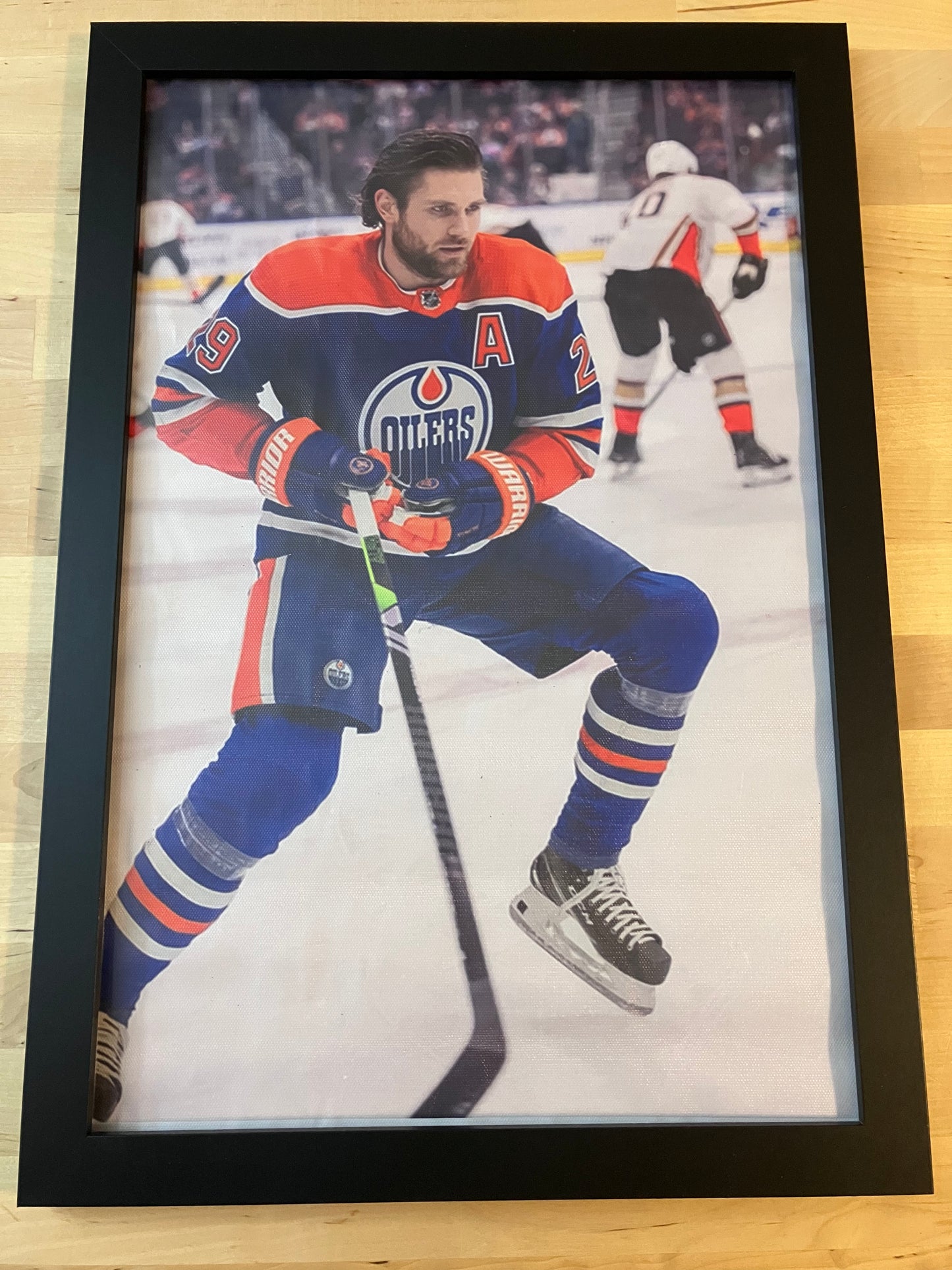 12x8 Canvas Prints Leon Draisaitl