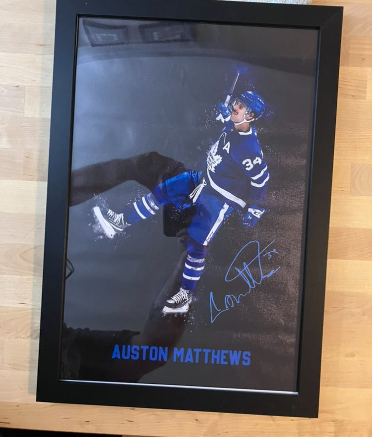 12x8 Canvas Prints-Auston Matthews