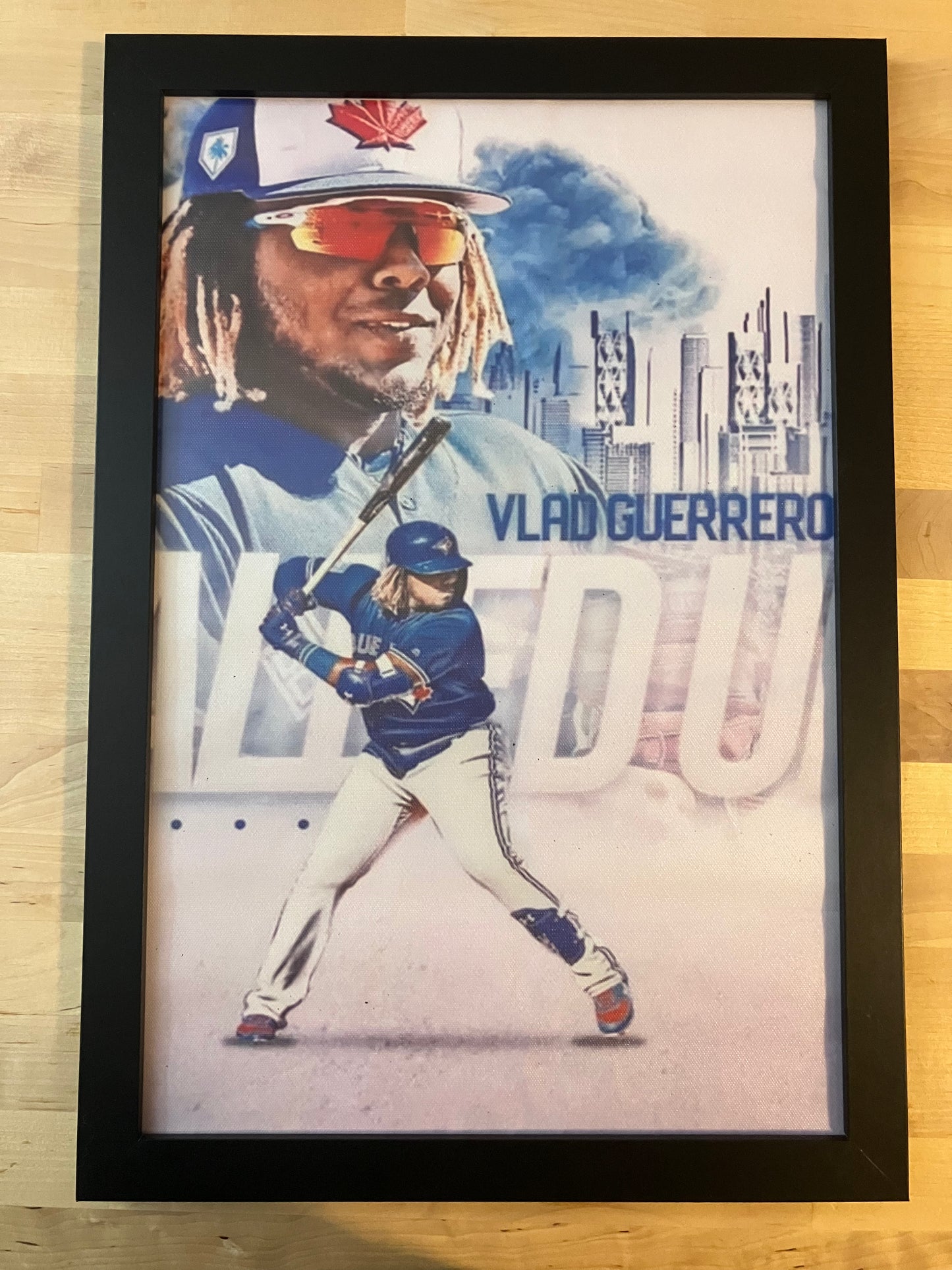 12x8 Canvas Prints-Vladimir Guerrero Jr