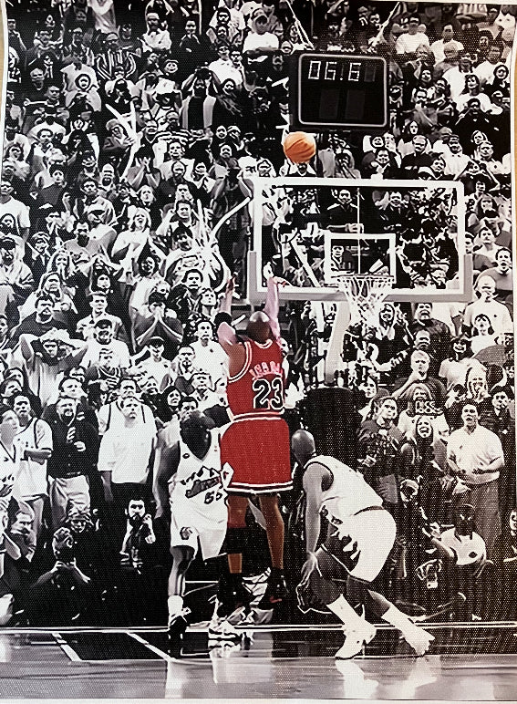 Canvas Prints- Michael Jordan