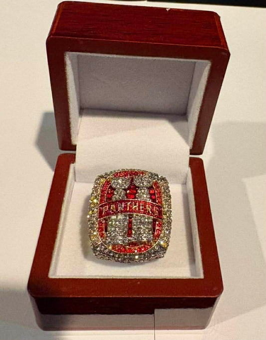 2025 Florida Panthers Stanley Cup Championship Ring - Replica Collectible