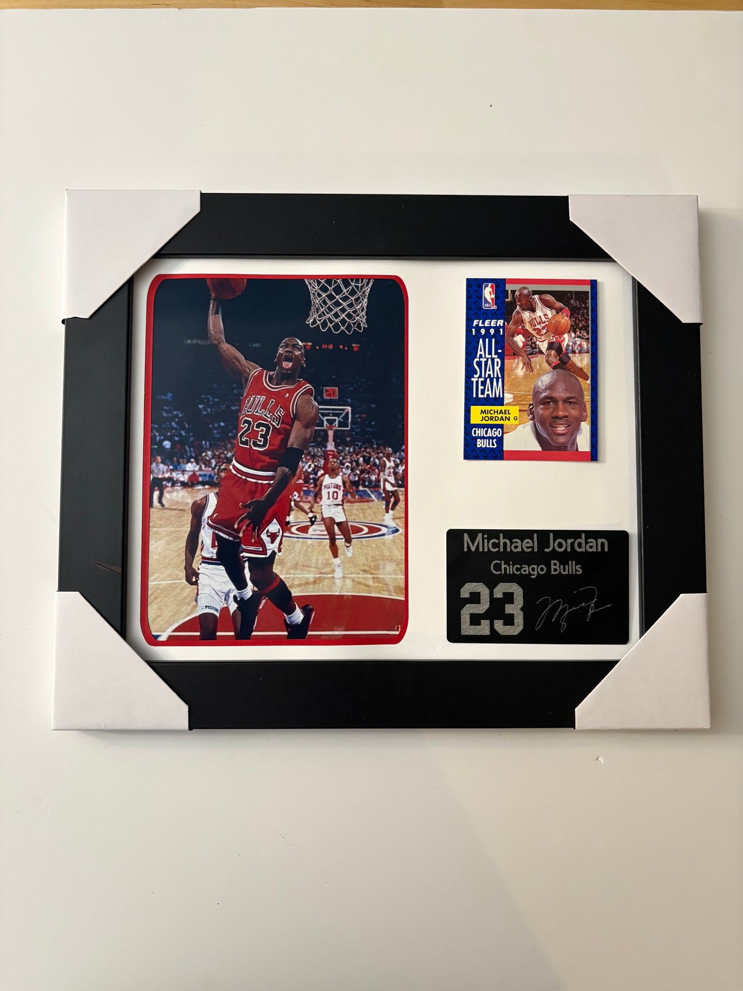 Michael Jordan Framed 8x10 Custom Collectible