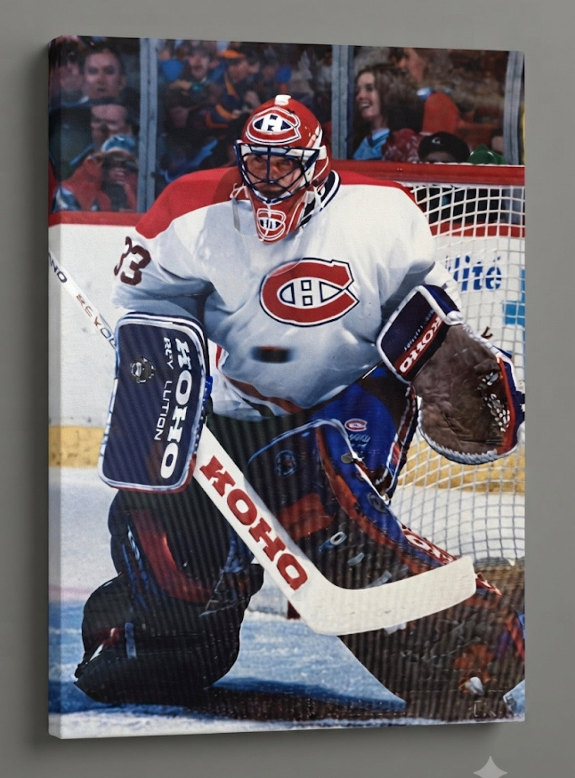 Patrick Roy Montreal Canadiens Canvas Photo Sports Art Print