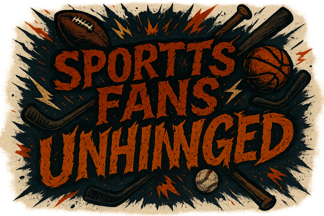BLOG 1 The Unfiltered Truth About Sports: Fans - We're All a Little Crazy