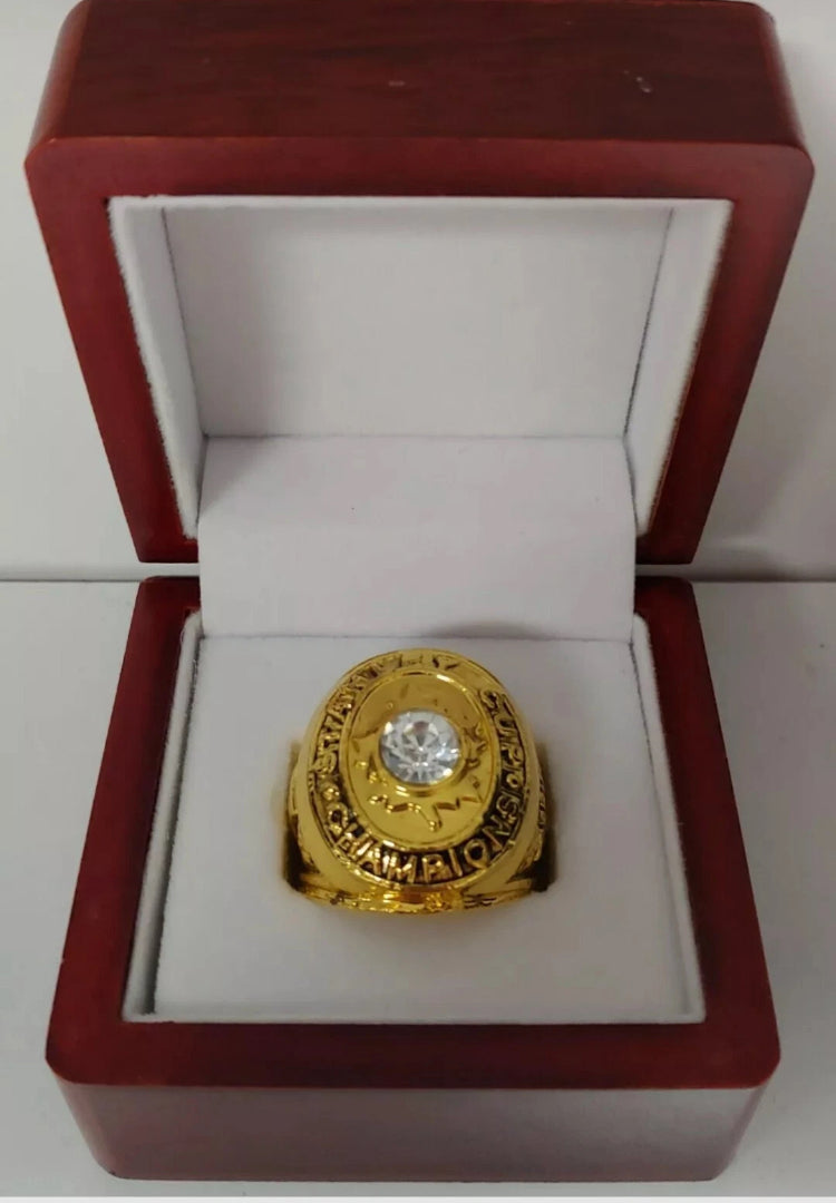 Toronto Maple Leafs Stanley Cup Championship Replica Ring 1967 - Multiple Sizes - Free Shipping
