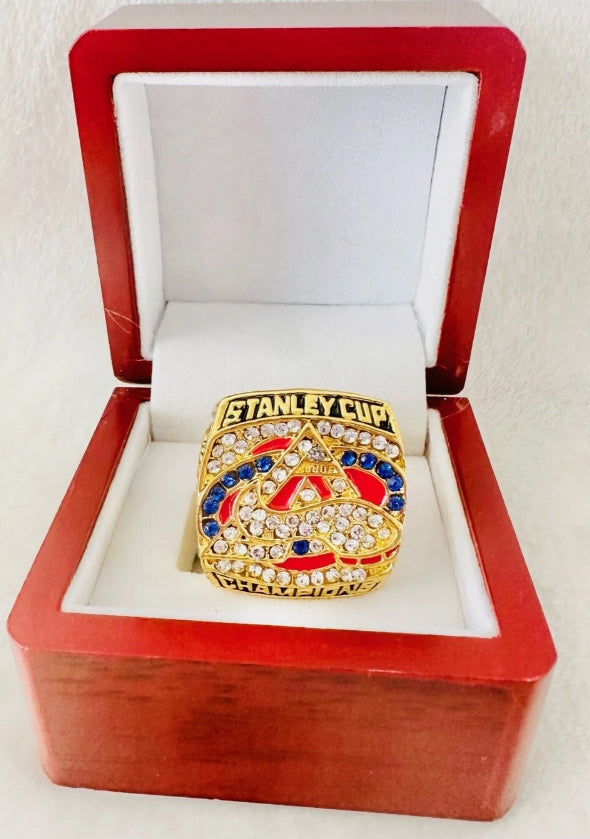 Colorado Avalanche Stanley Cup Championship Replica Rings 1996-2022 - Multiple Years & Sizes - Free Shipping