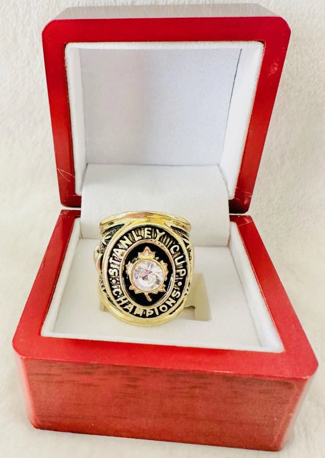 Toronto Maple Leafs Stanley Cup Championship Replica Ring 1967 - Multiple Sizes - Free Shipping