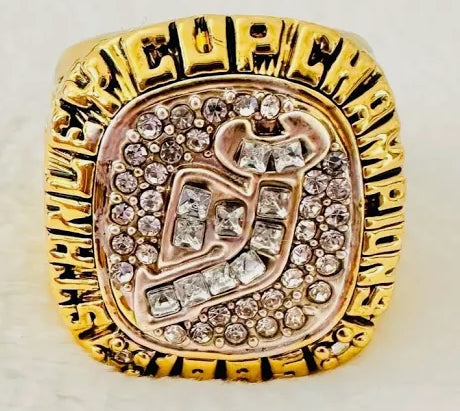 New Jersey Devils Stanley Cup Championship Replica Rings 1995-2003 - Multiple Years & Sizes - Free Shipping