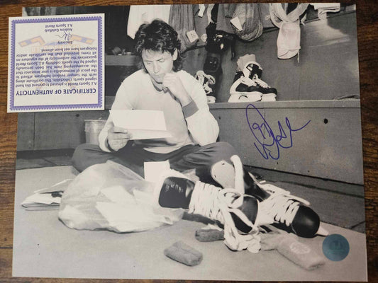 NHL 8x10 Autographed Doug Gilmour Photo With COA