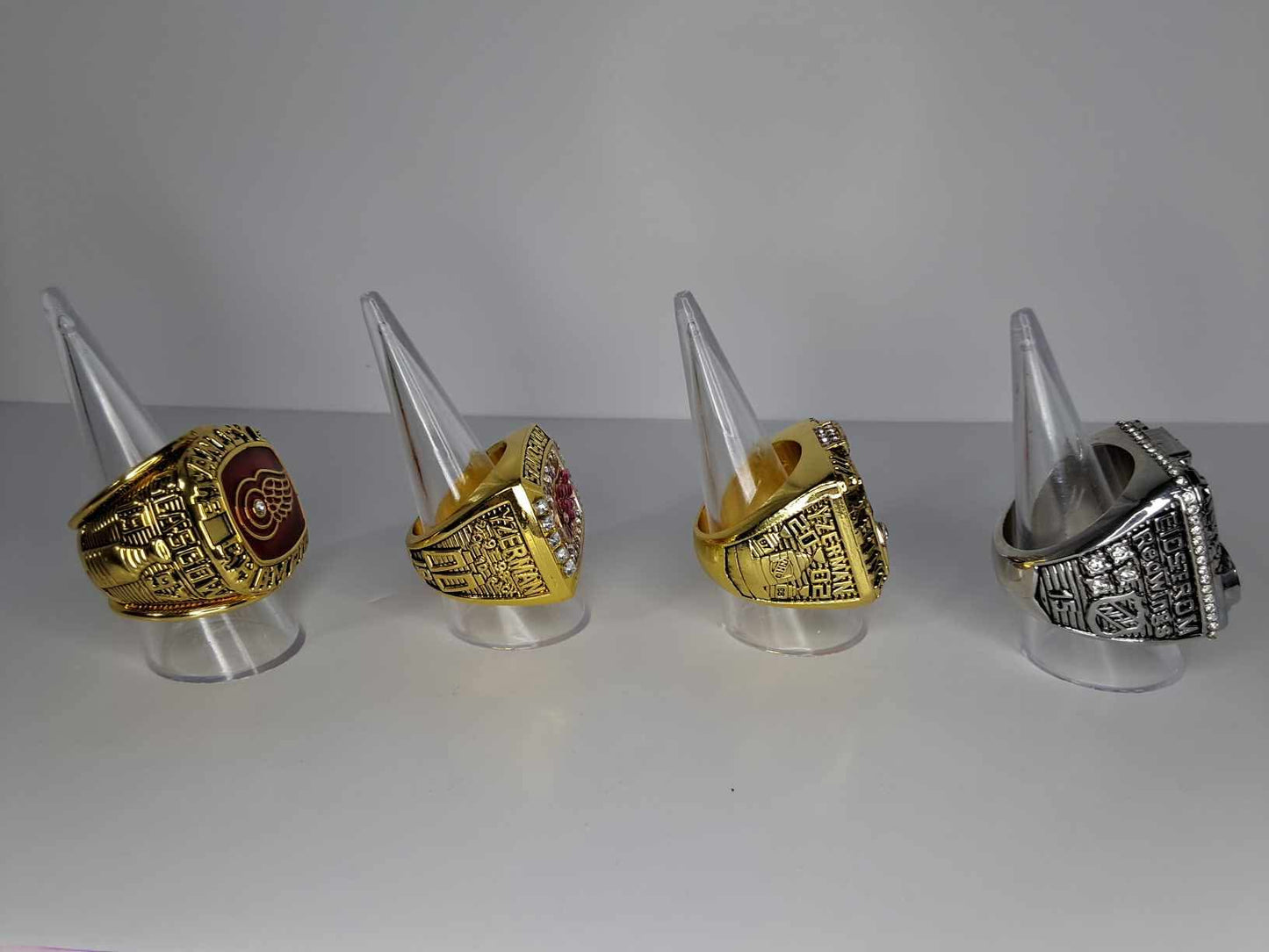 NHL Detroit Red Wings Stanley Cup Championship Rings