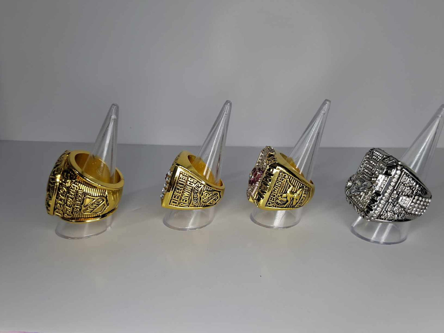 NHL Detroit Red Wings Stanley Cup Championship Rings