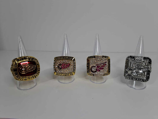 NHL Detroit Red Wings Stanley Cup Championship Rings
