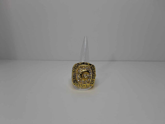 NHL Calgary Flames Stanley Cup Championship Ring