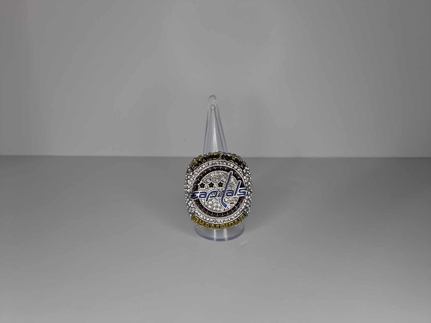 NHL Alexander Ovechkin - Washington Capitals Stanley Cup Championship Ring