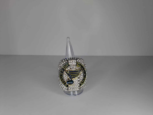 NHL St Louis Blues Stanley Cup Championship Rings