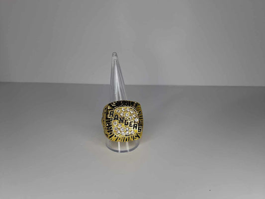 NHL New York Rangers Stanley Cup Replica Championship Ring