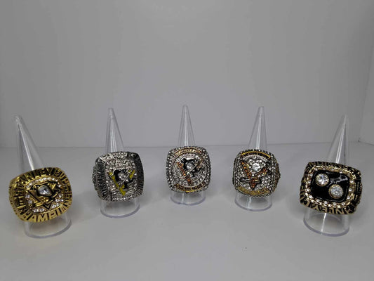 NHL Pittsburgh Penguins Stanley Cup Replica Champion Ship Rings