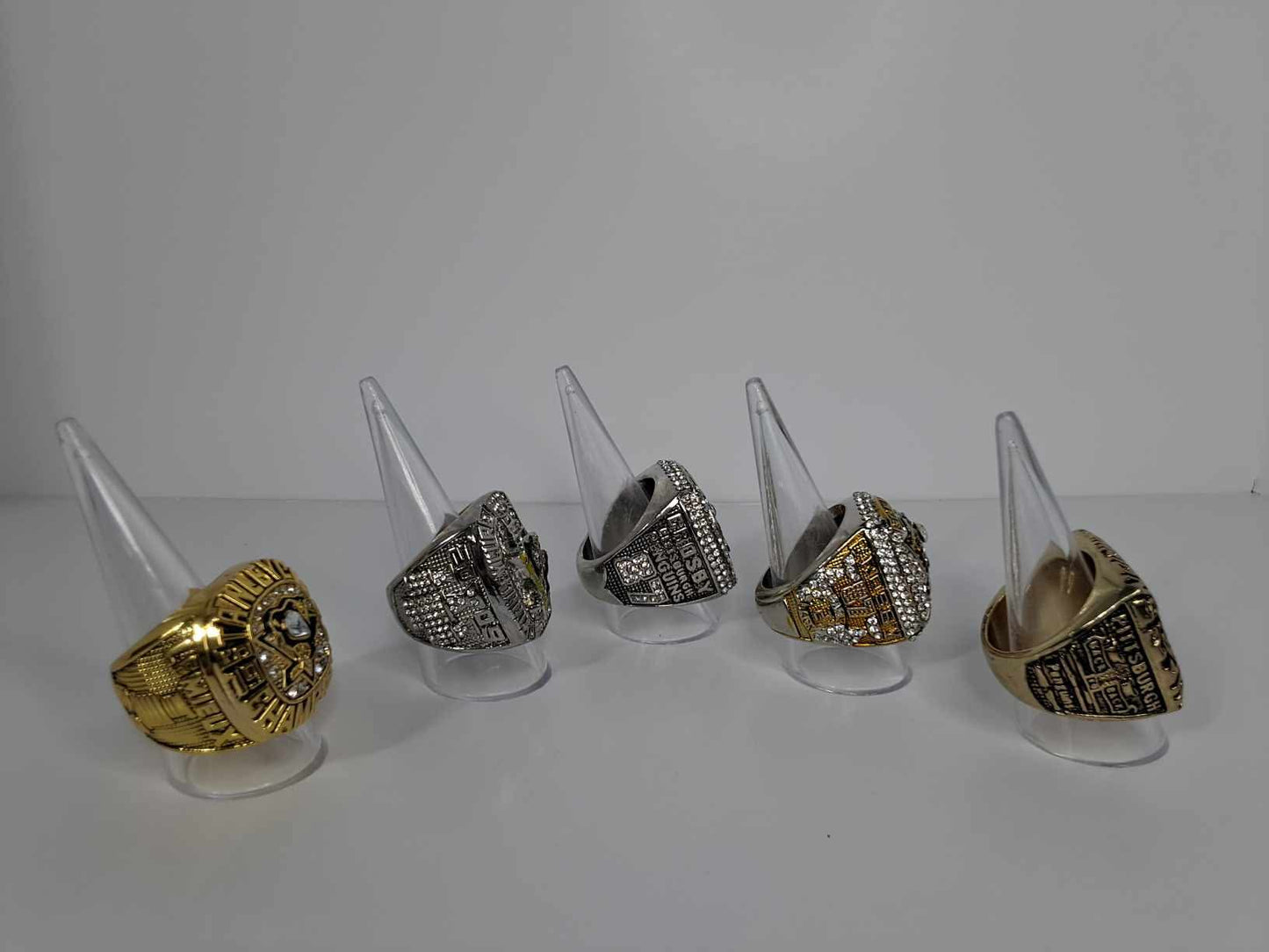 NHL Pittsburgh Penguins Stanley Cup Replica Champion Ship Rings