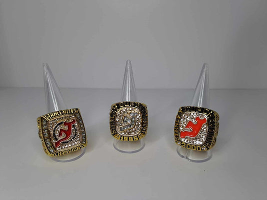 NHL New Jersey Devils Stanley Cup Replica Championship rings