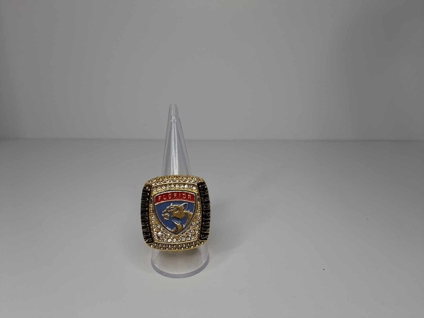 NHL Florida Panthers Stanley Cup Championship Fan Ring