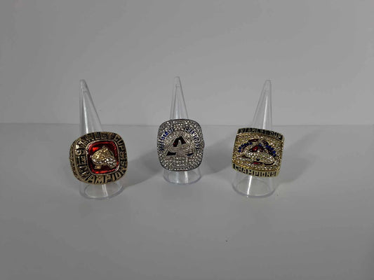 NHL Colorado Avalanche Stanley Cup Championship Rings