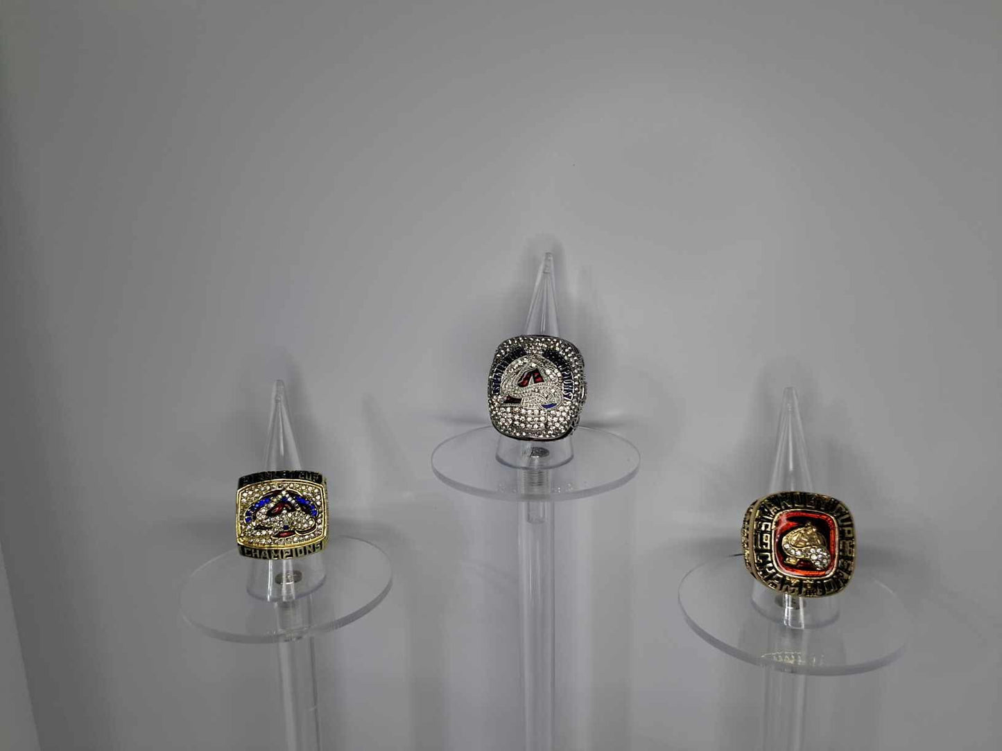 NHL Colorado Avalanche Stanley Cup Championship Rings
