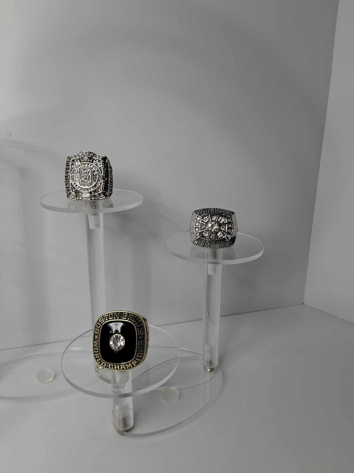 NHL Boston Bruins Stanley Cup Replica Championship Fan Rings