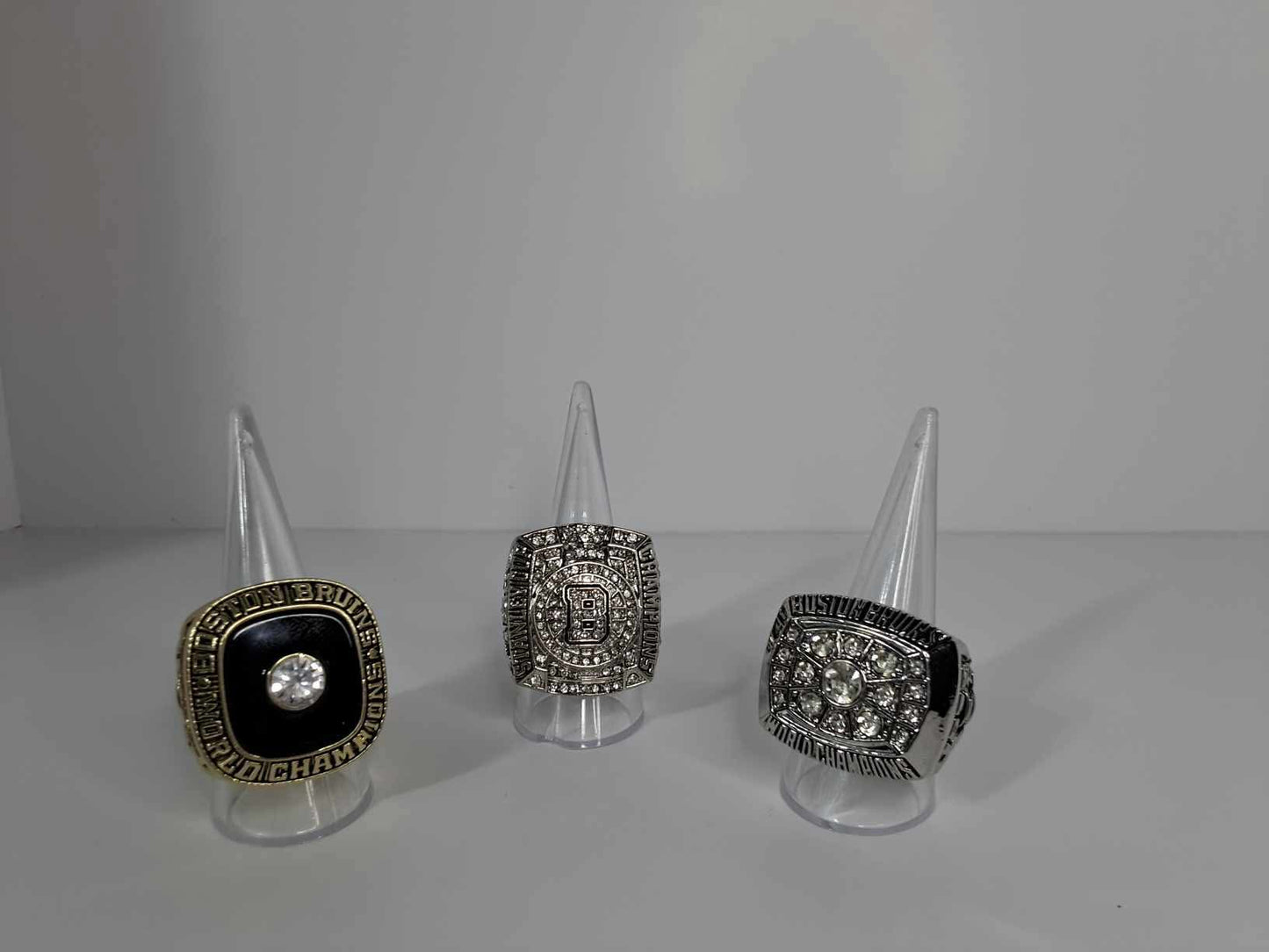 NHL Boston Bruins Stanley Cup Replica Championship Fan Rings
