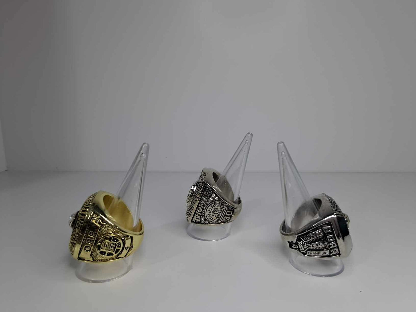 NHL Boston Bruins Stanley Cup Replica Championship Fan Rings