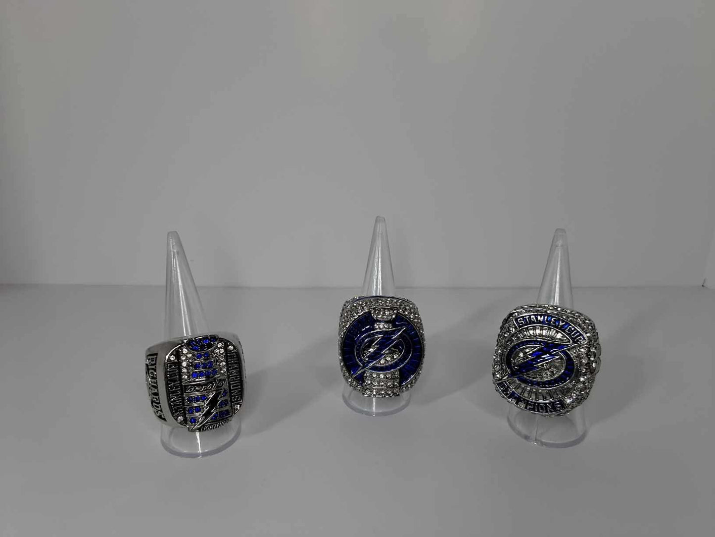 NHL Tampa Bay Lighting Stanley Cup Championship Replica Rings