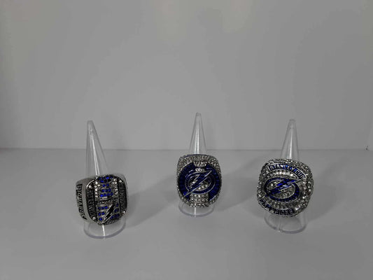 NHL Tampa Bay Lighting Stanley Cup Championship Replica Rings