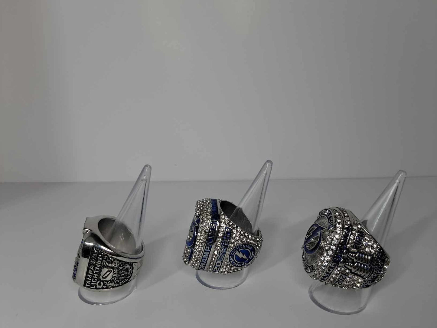NHL Tampa Bay Lighting Stanley Cup Championship Replica Rings