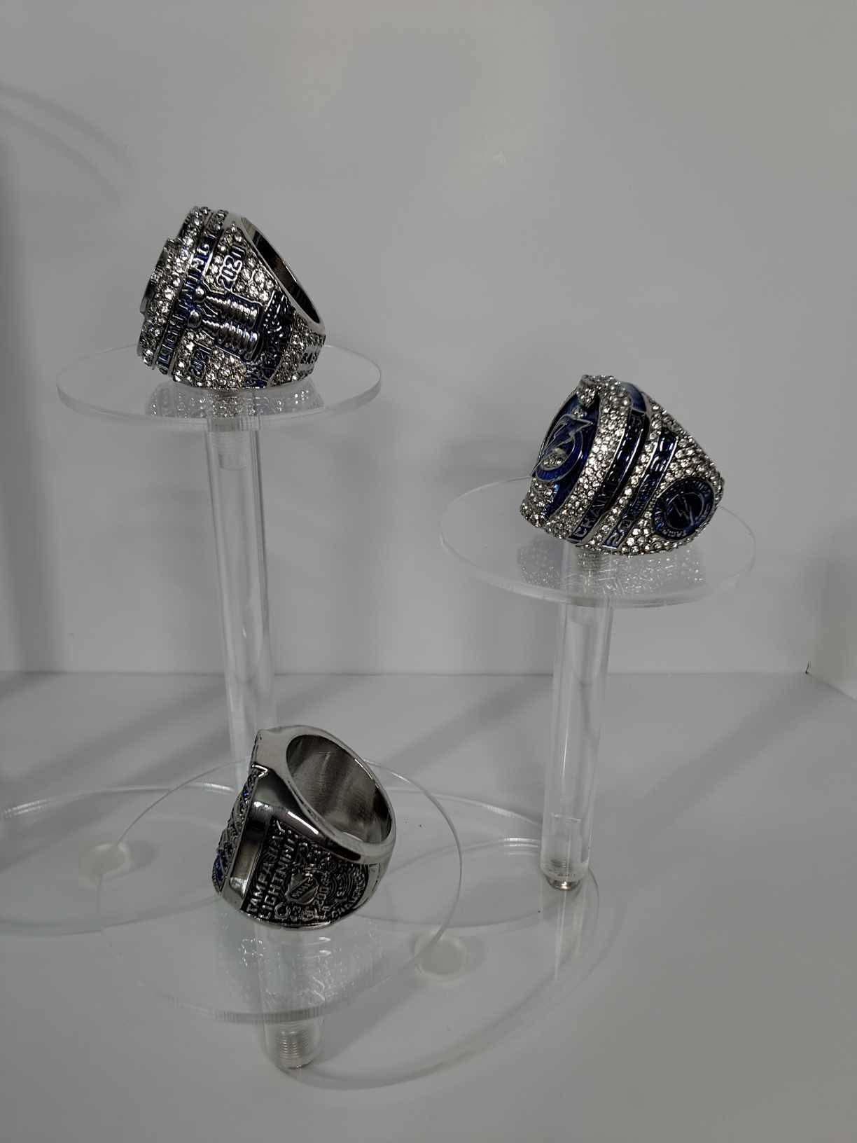 NHL Tampa Bay Lighting Stanley Cup Championship Replica Rings