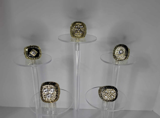 NHL Edmonton Oilers Stanley Cup Championship Rings