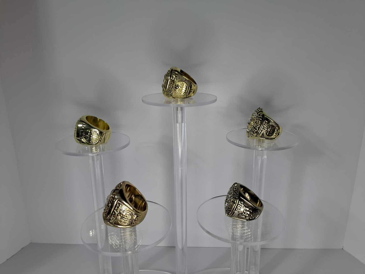 NHL Edmonton Oilers Stanley Cup Championship Rings