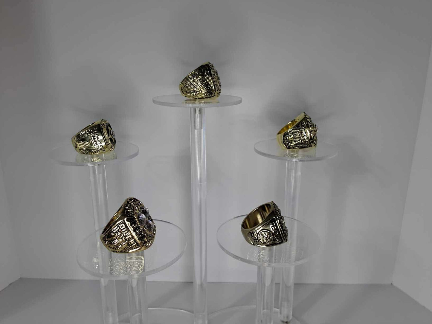 NHL Edmonton Oilers Stanley Cup Championship Rings