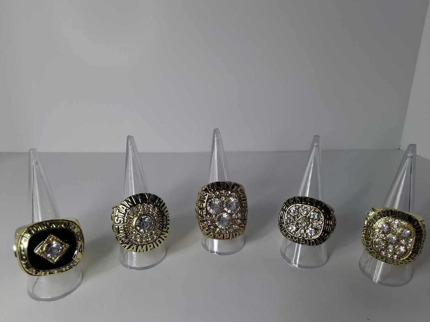 NHL Edmonton Oilers Stanley Cup Championship Rings
