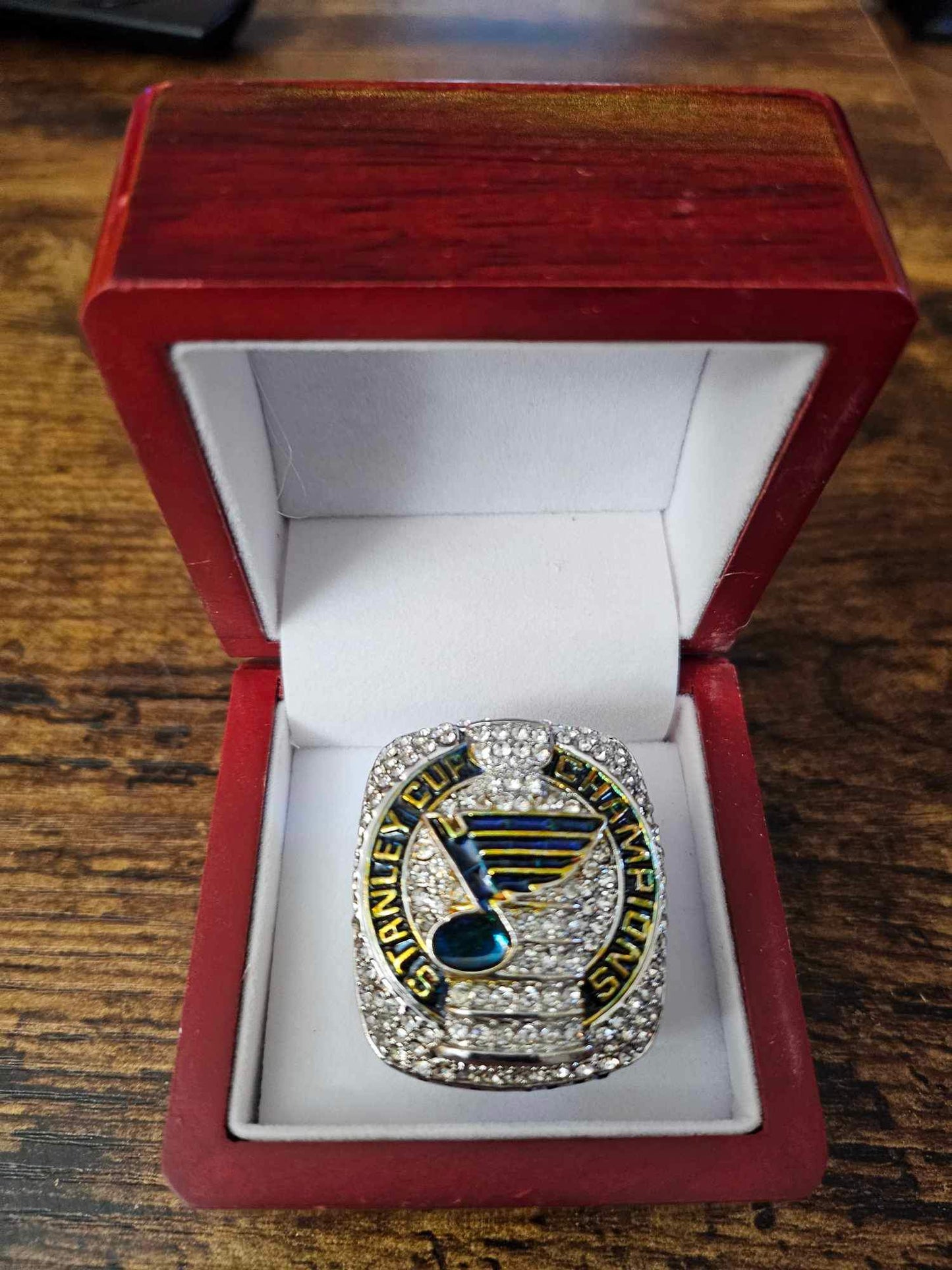 NHL St Louis Blues Stanley Cup Championship Rings