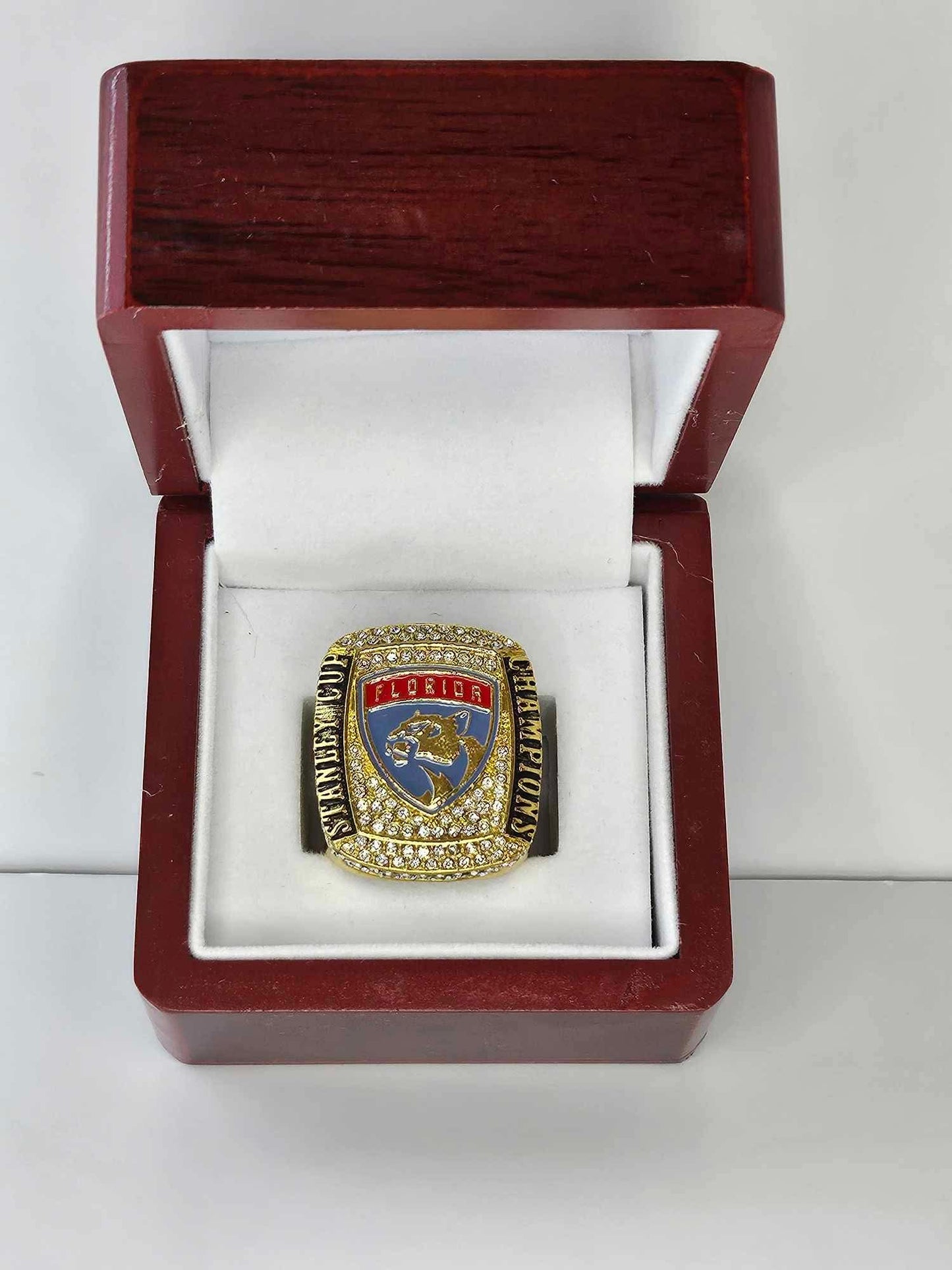 NHL Florida Panthers Stanley Cup Championship Fan Ring